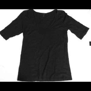 🛍Black J.Crew T-shirt - a wardrobe staple 😎